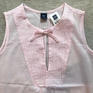 GAP 100% Cotton Sleeveless Blouse